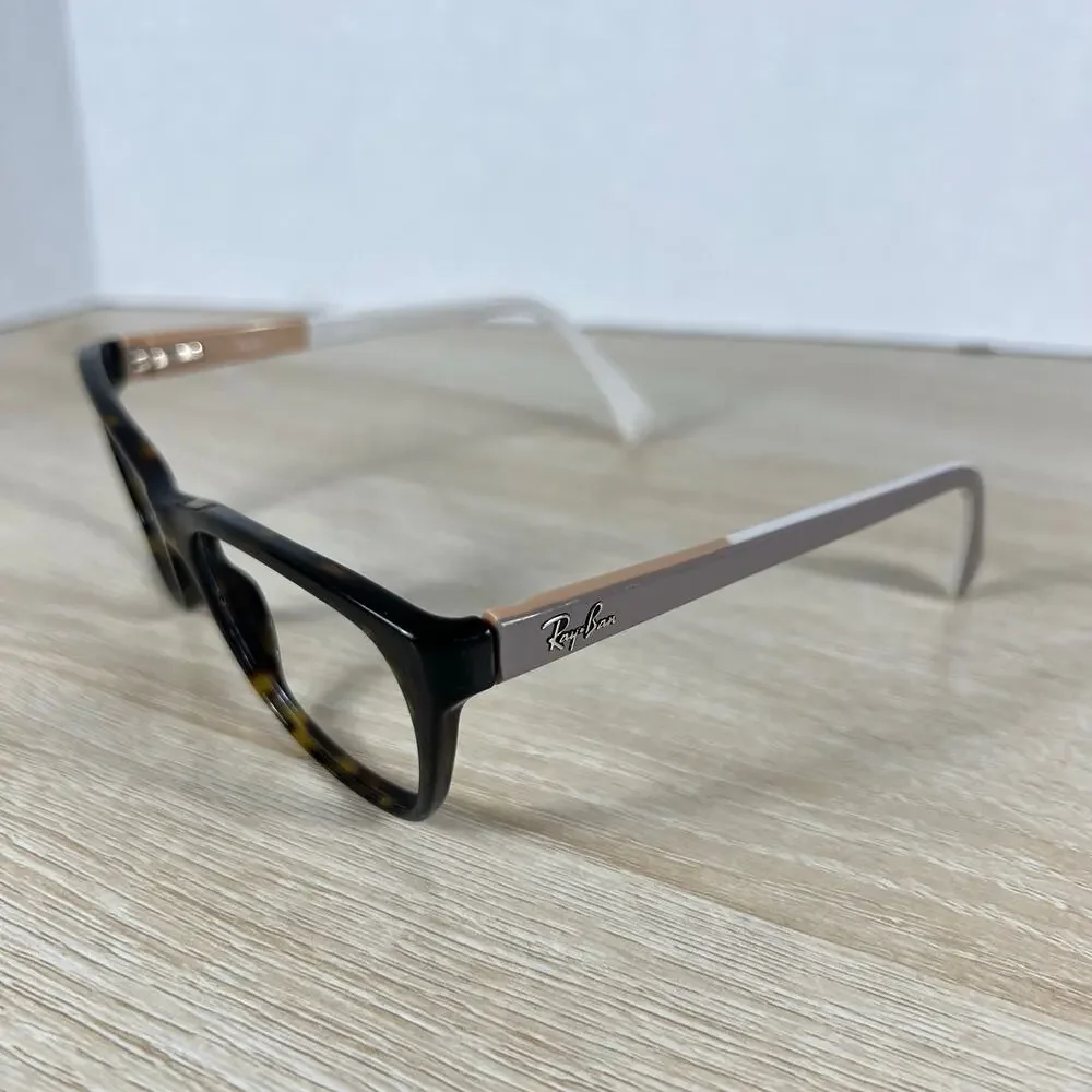 Ray-Ban RB5298 5549 Eyeglasses Brown Tortoise/Beige 53-17-135 Frames Only
